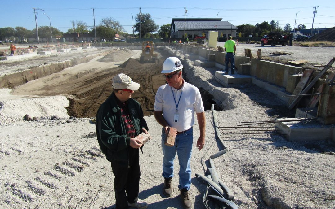 Historic foundation: Development unearths bricks from long-bygone Munster factory